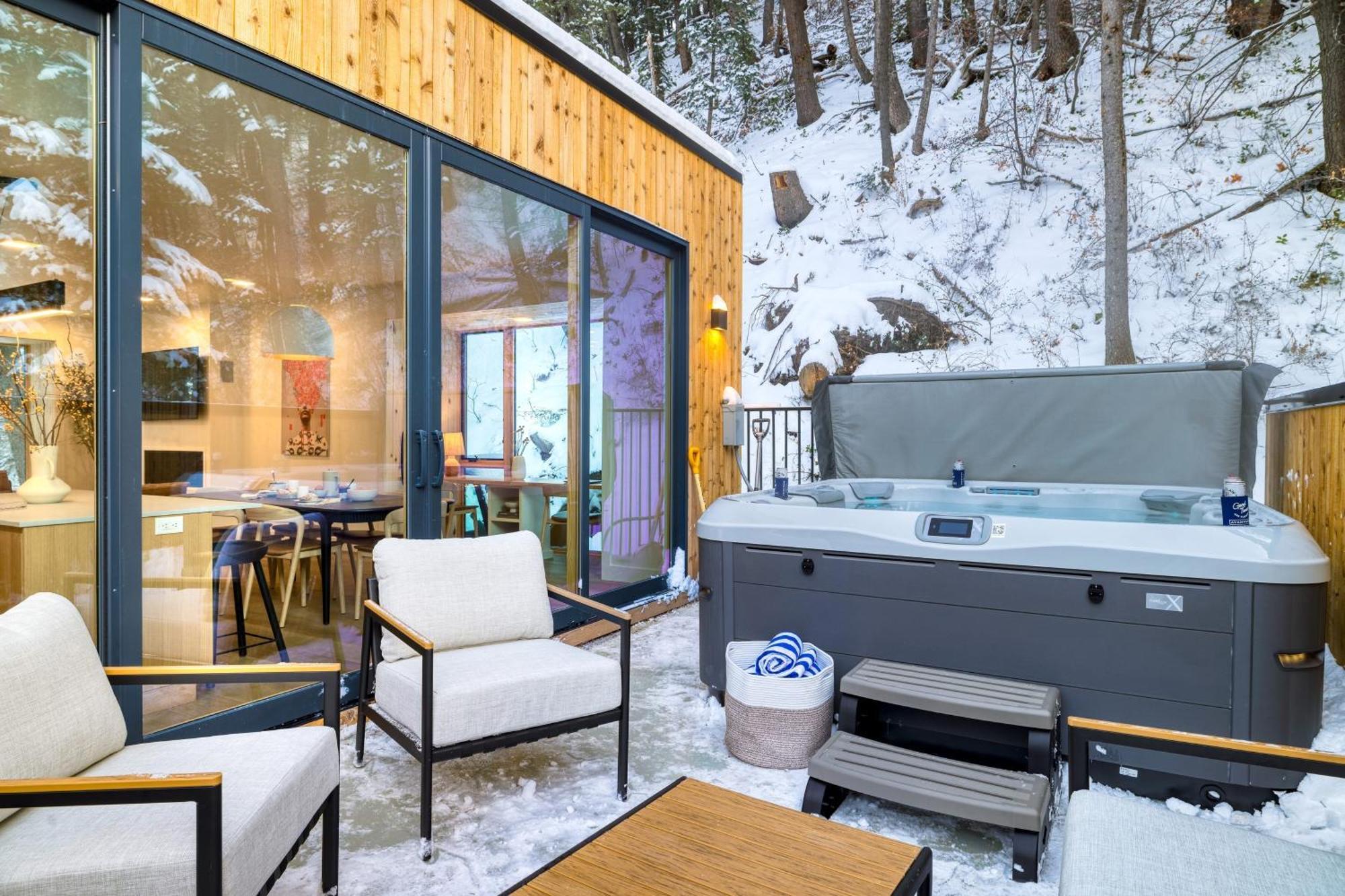 Parkview Mountain House Luxury Ski Home W Hot Tub Near Trails Downtown Park City Zewnętrze zdjęcie